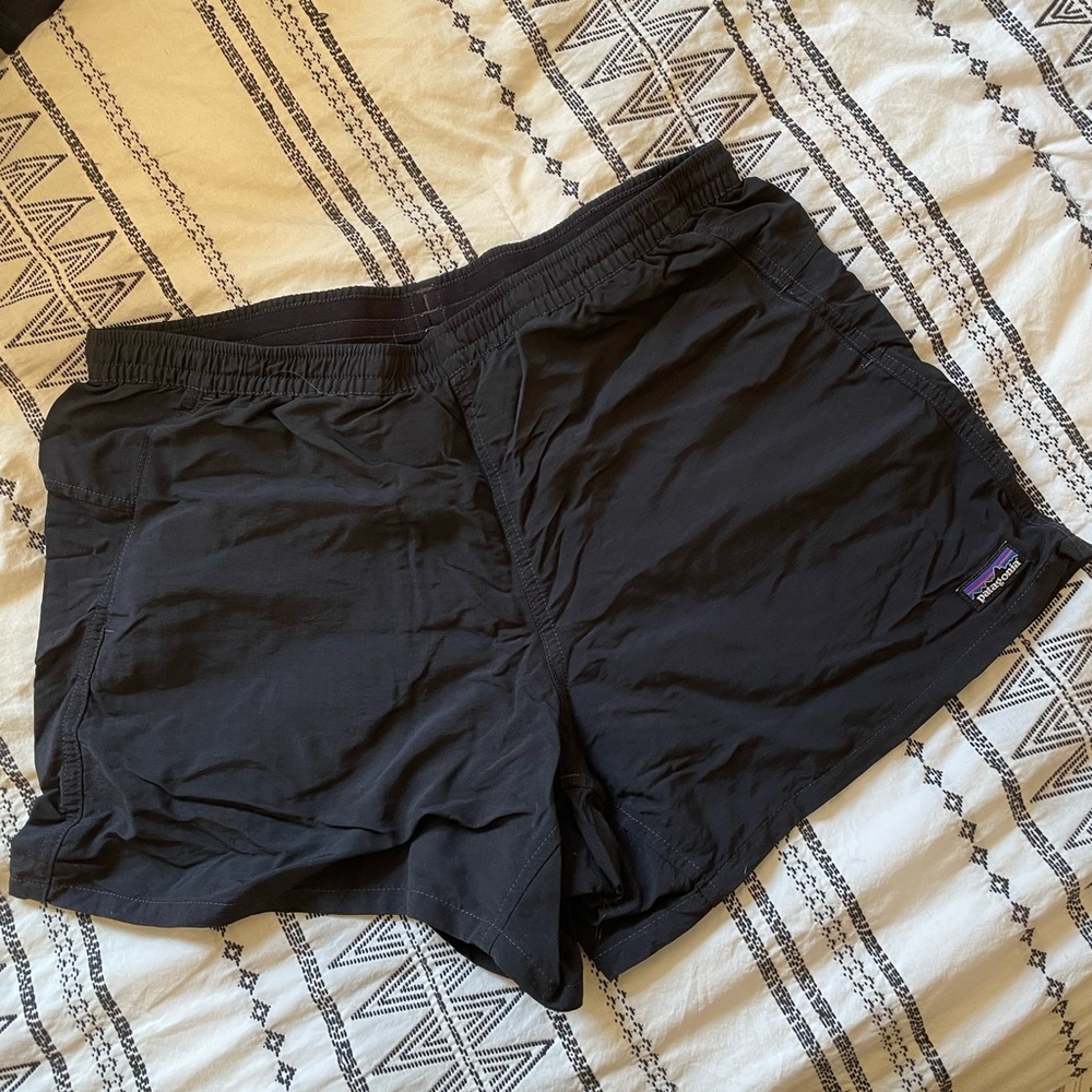 Patagonia Black Women's Athletic Shorts